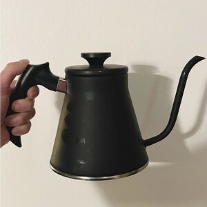 Hario V60 Fit Gooseneck Drip Kettle Matte Black Pour Over Coffee